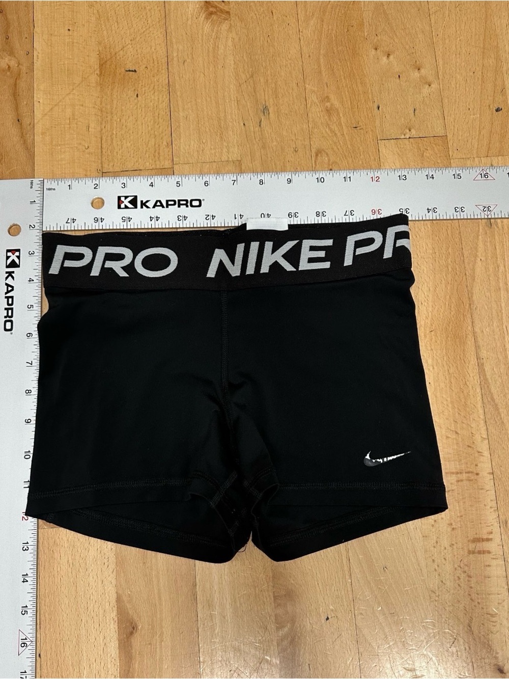 Nike Black Pro Compression Training Shorts